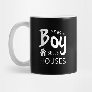 This Boy Sells Houses Funny Real Estate Agents Mug